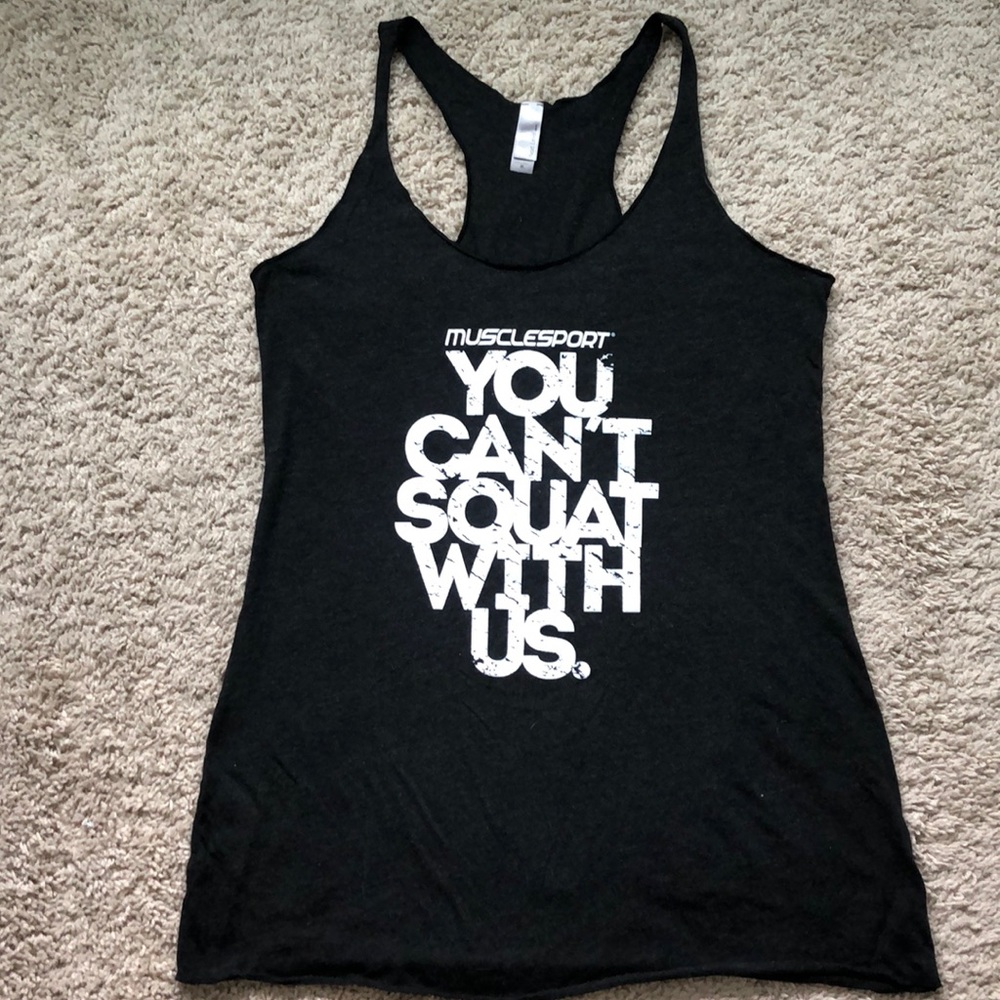 Muscle Sport Tank - Picture 2 of 4